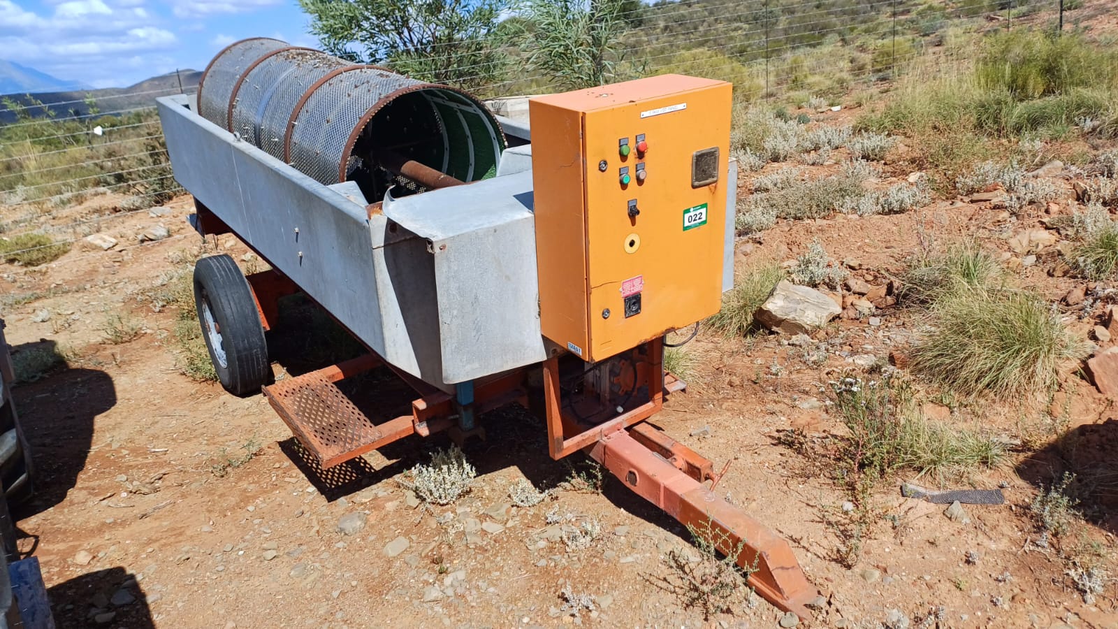 Rotary Vegetable Washer Machine - Image 2