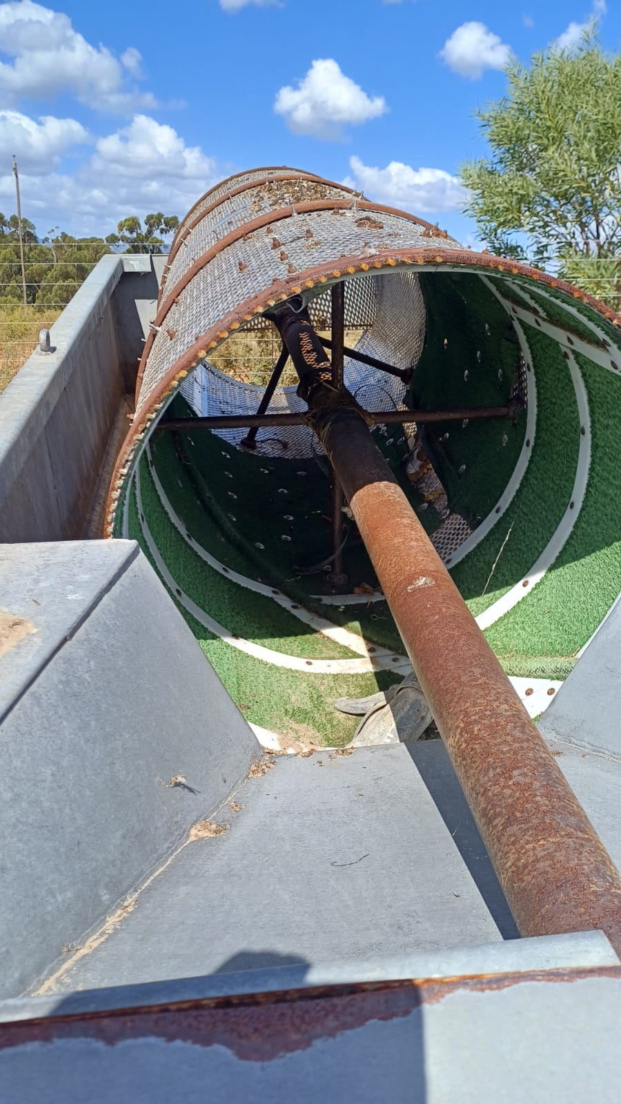 Rotary Vegetable Washer Machine - Image 3