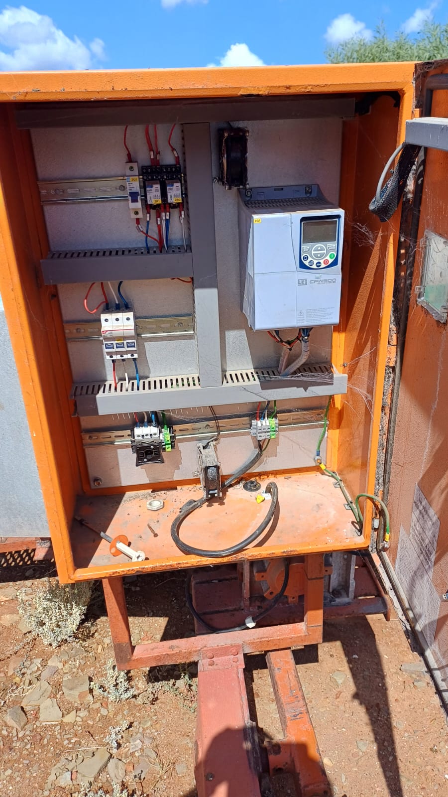 Rotary Vegetable Washer Machine - Image 4