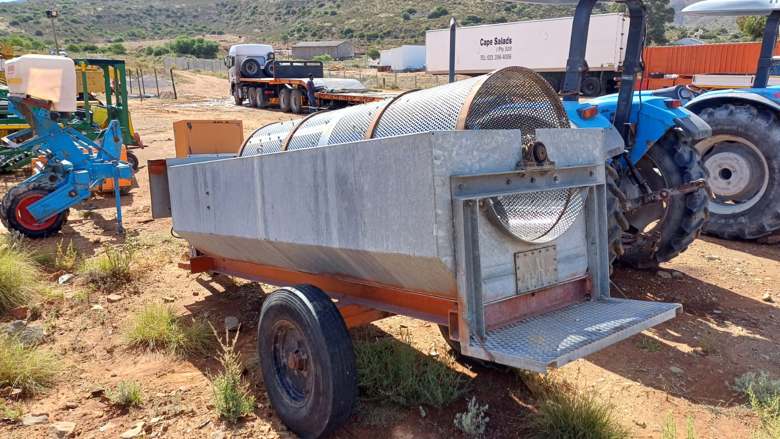 Rotary Vegetable Washer Machine - Image 5