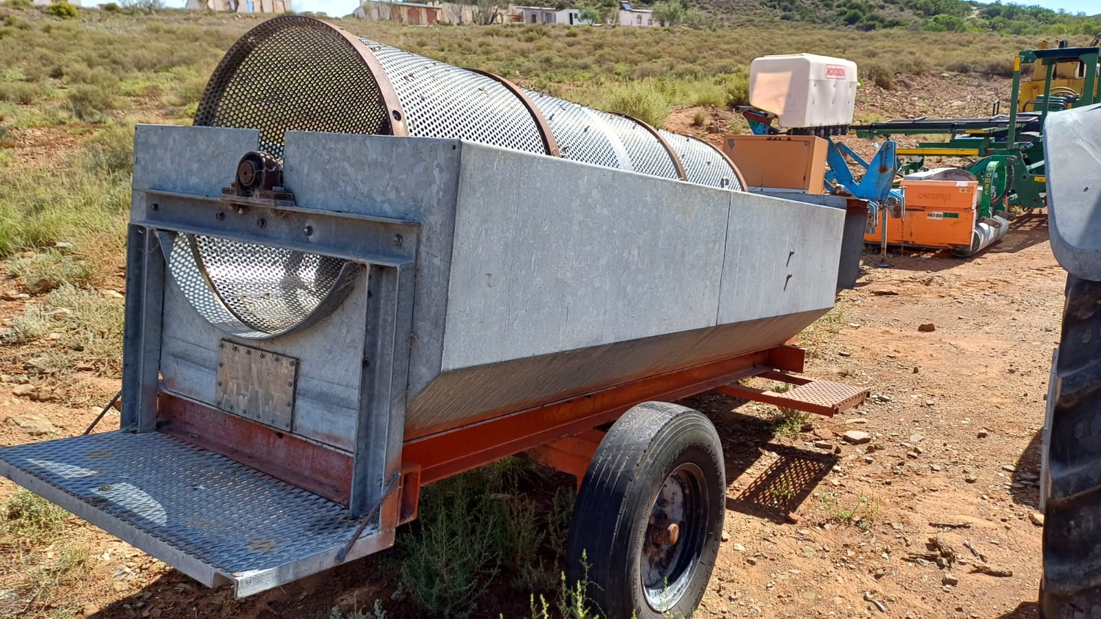 Rotary Vegetable Washer Machine - Image 9