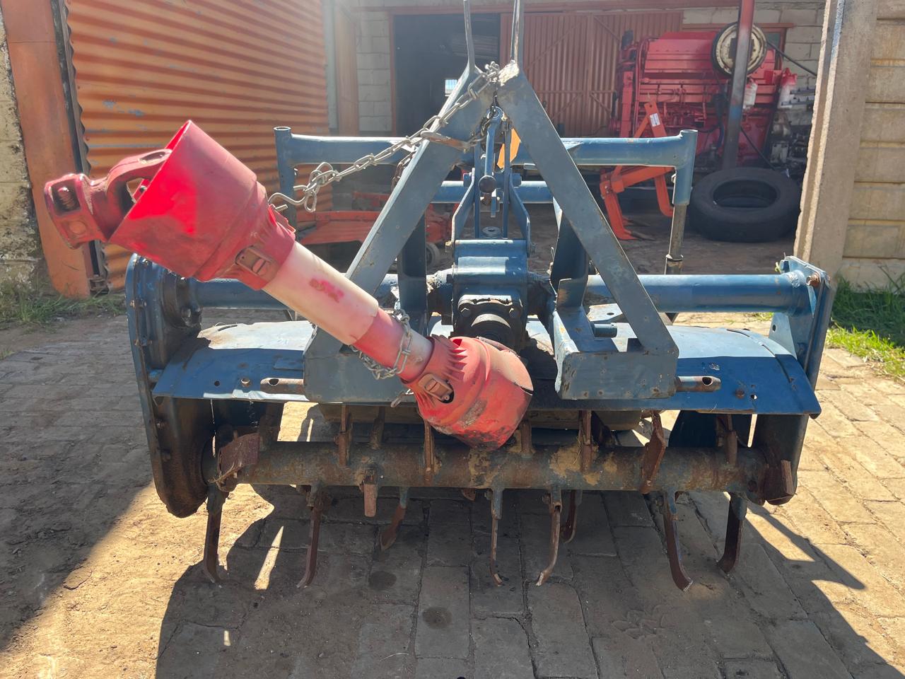 Hinomoto Rotavator - Image 4