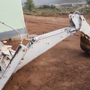 Digger Skidsteer Backhoe Attachment