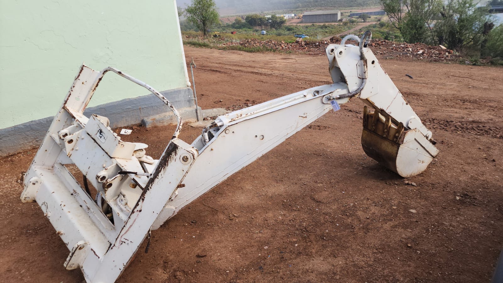 Digger Skidsteer Backhoe Attachment