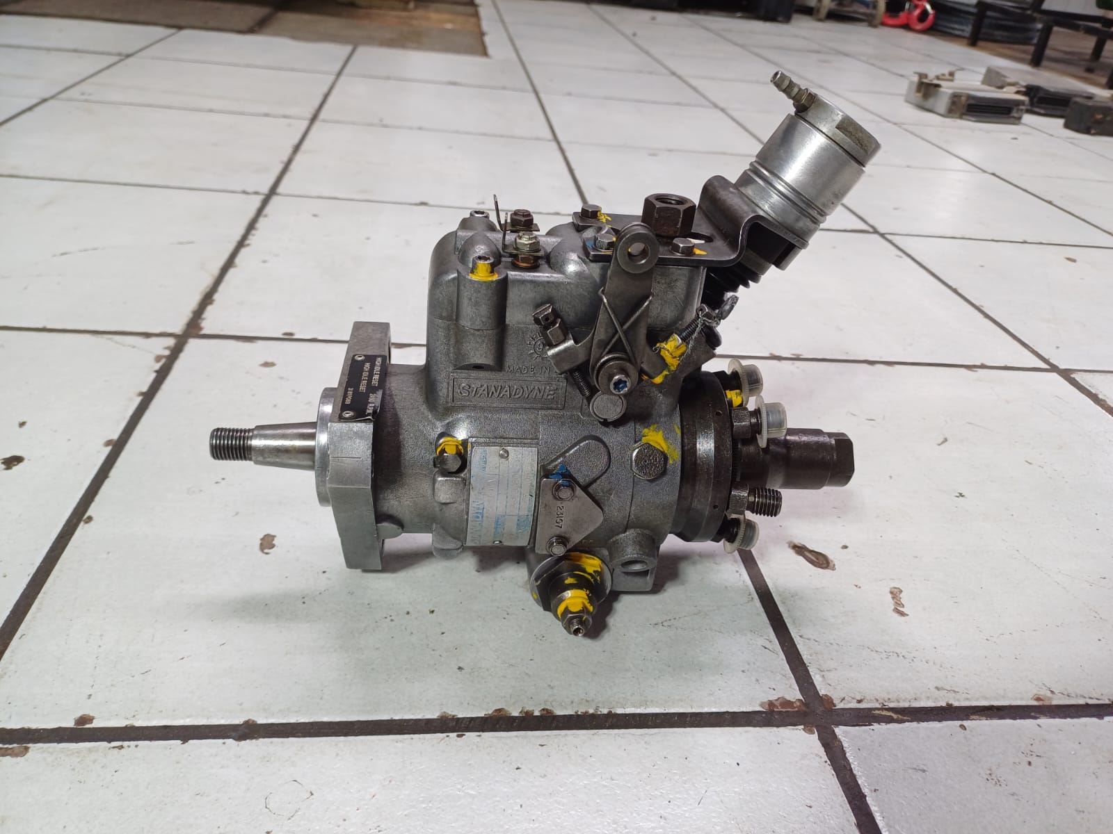 Stanadyne Injection Pump DB4672-5081
