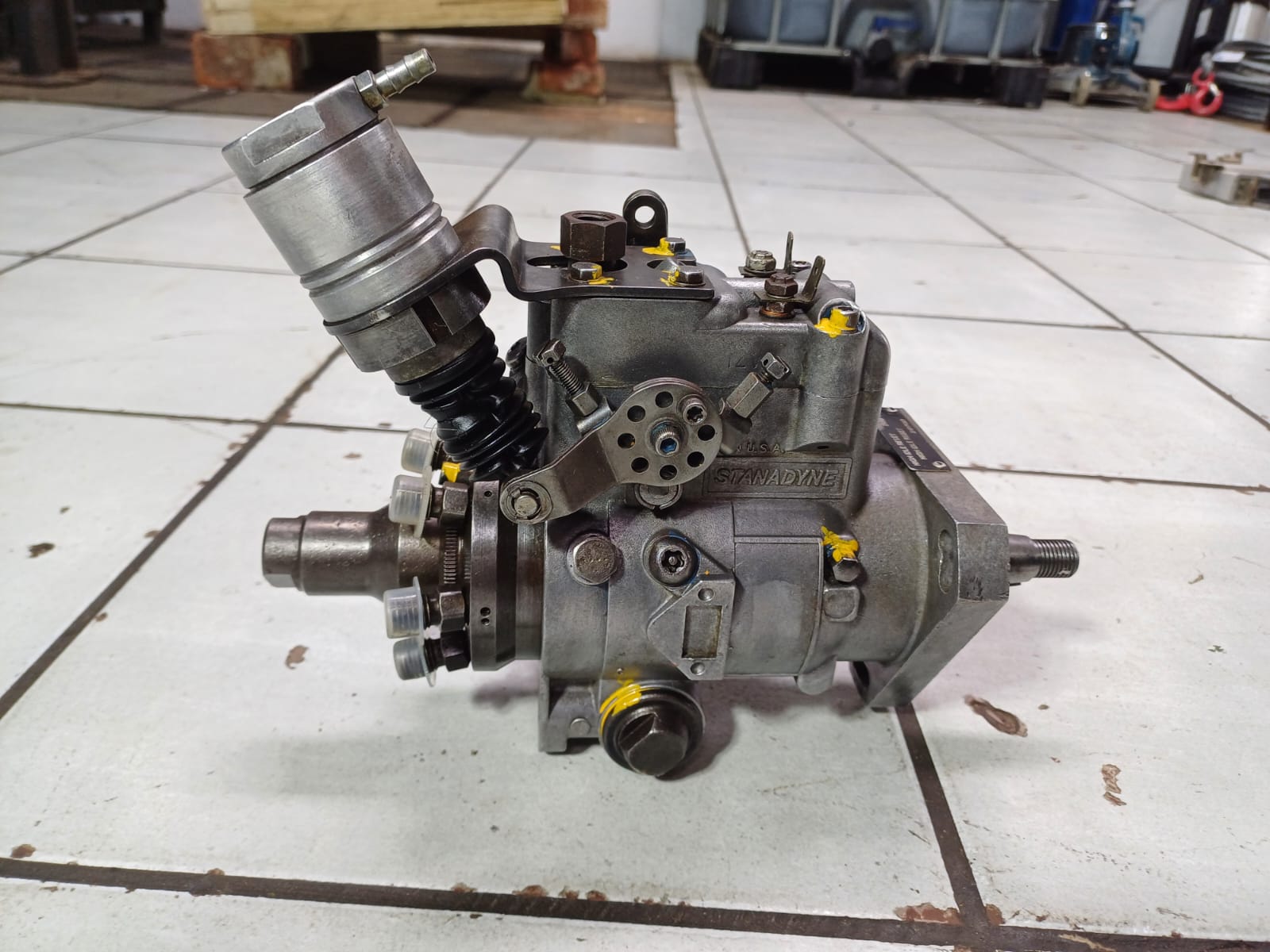 Stanadyne Injection Pump DB4672-5081 - Image 3