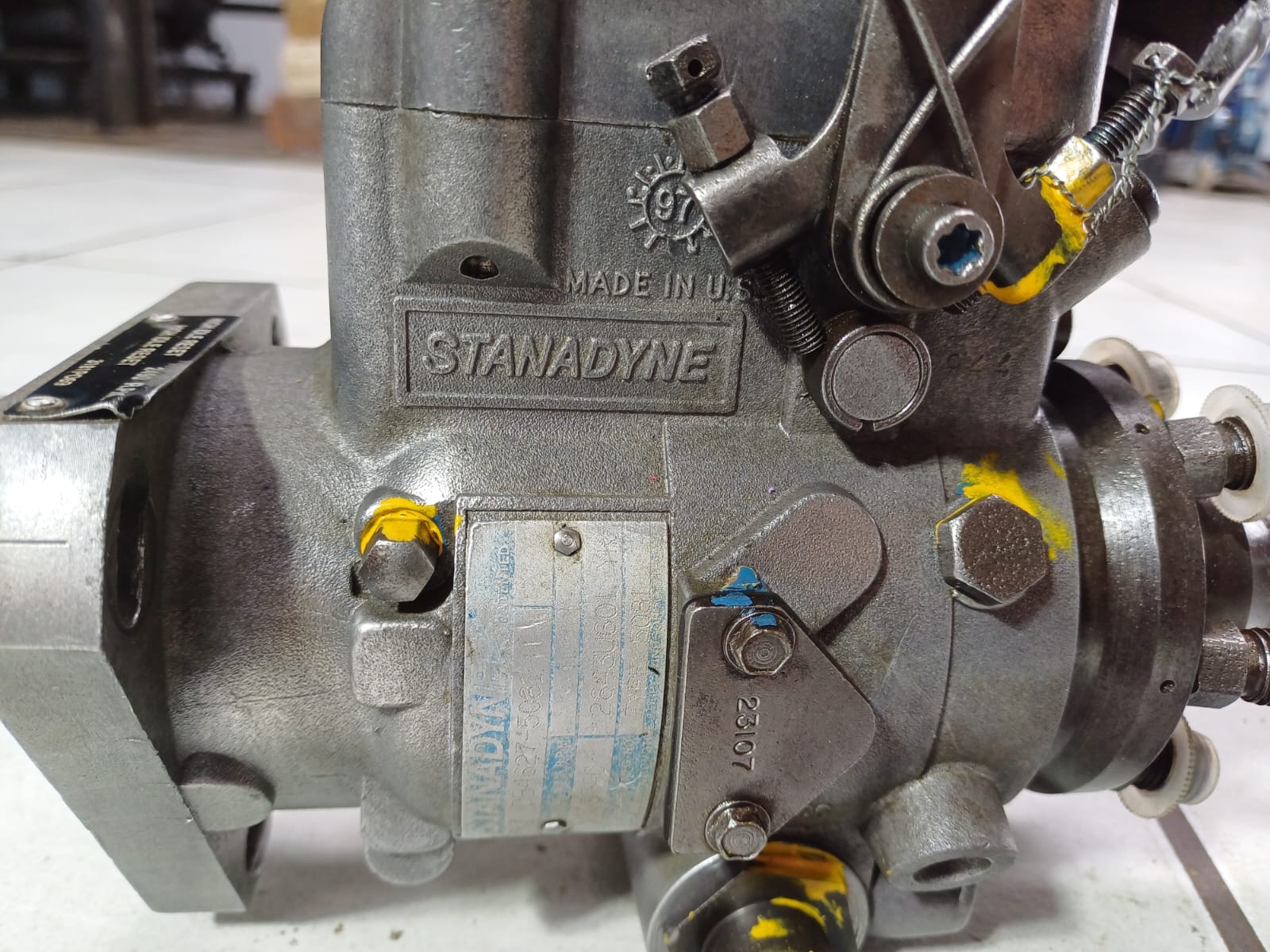 Stanadyne Injection Pump DB4672-5081 - Image 6