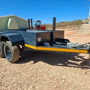 2024 Double Axle Trailer