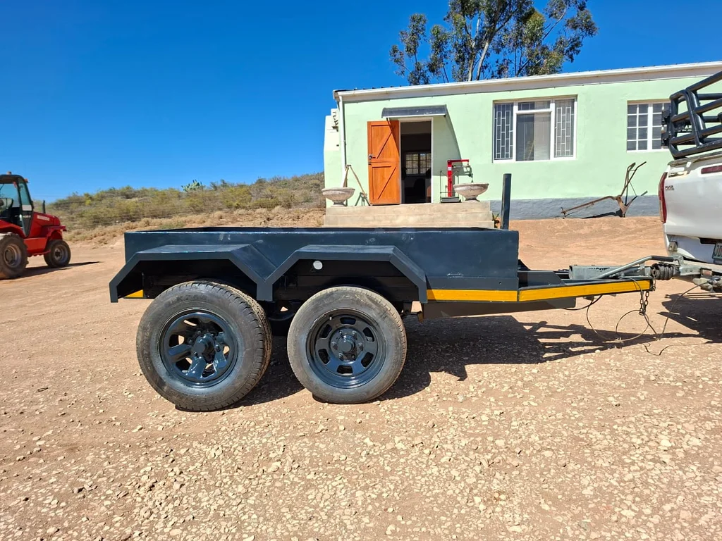 2024 Double Axle Trailer - Image 4