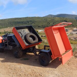 Kubota RTV Tipper Trailer