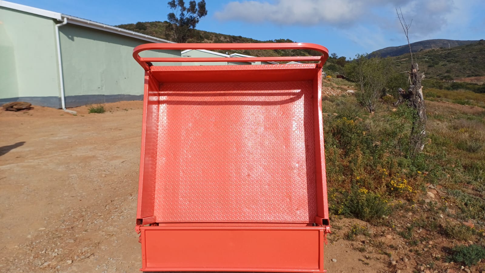 Kubota RTV Tipper Trailer - Image 3