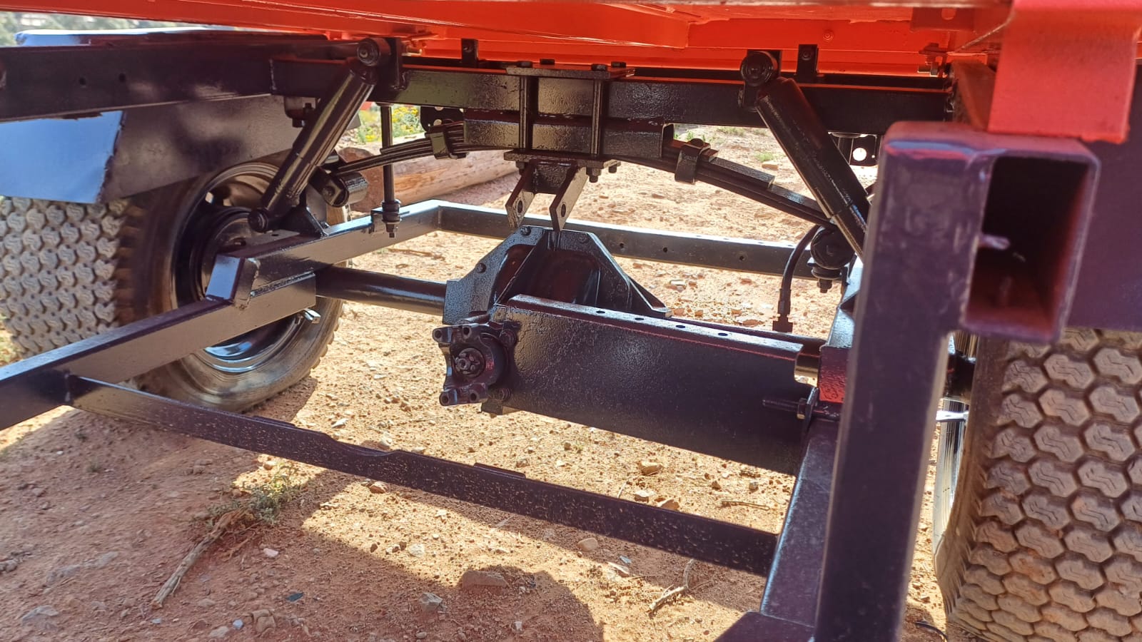 Kubota RTV Tipper Trailer - Image 5