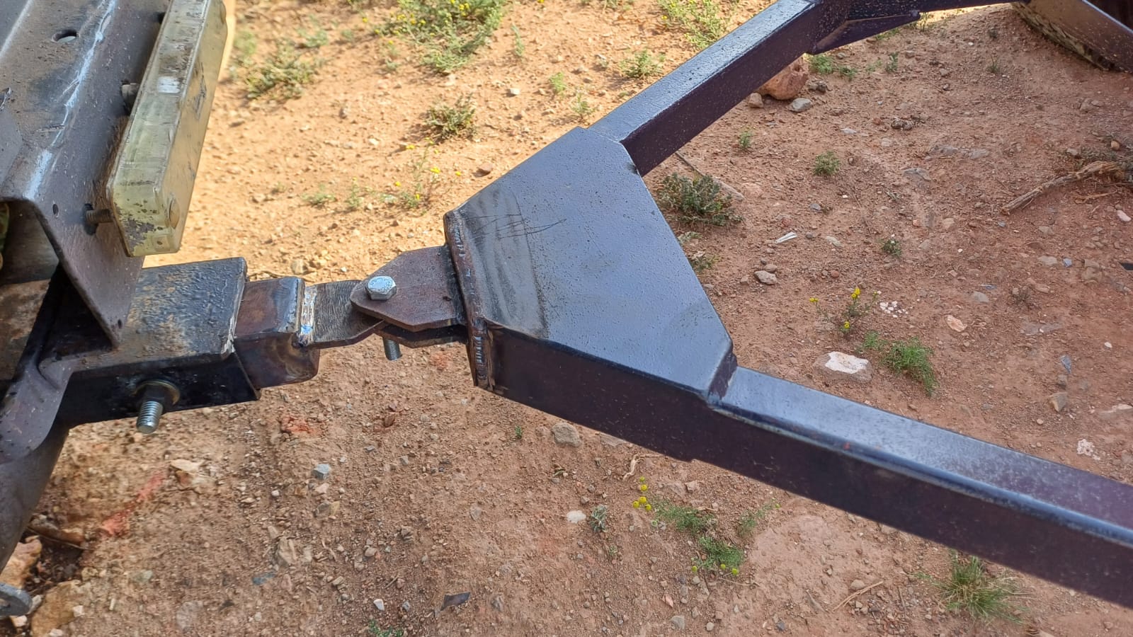 Kubota RTV Tipper Trailer - Image 7