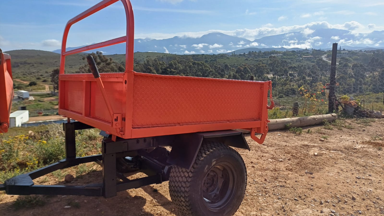 Kubota RTV Tipper Trailer - Image 8