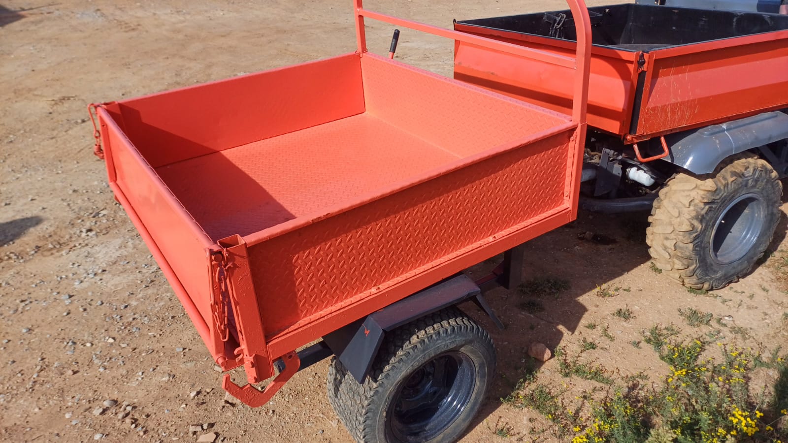 Kubota RTV Tipper Trailer - Image 9