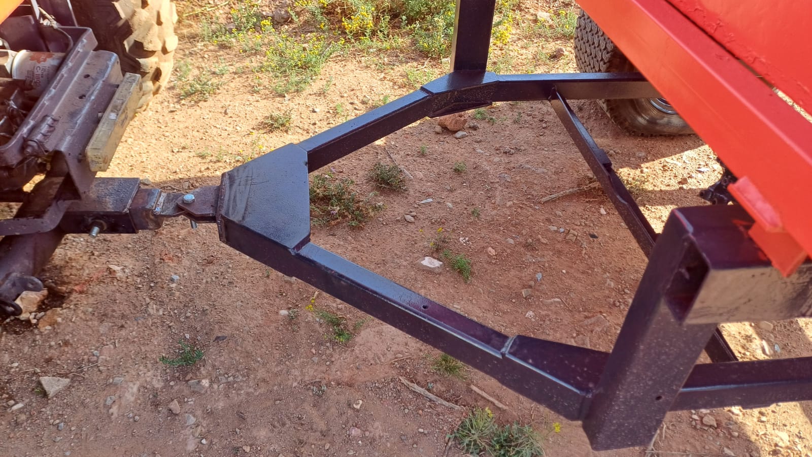 Kubota RTV Tipper Trailer - Image 10