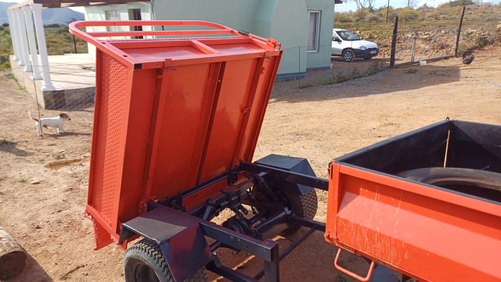 Kubota RTV Tipper Trailer - Image 11