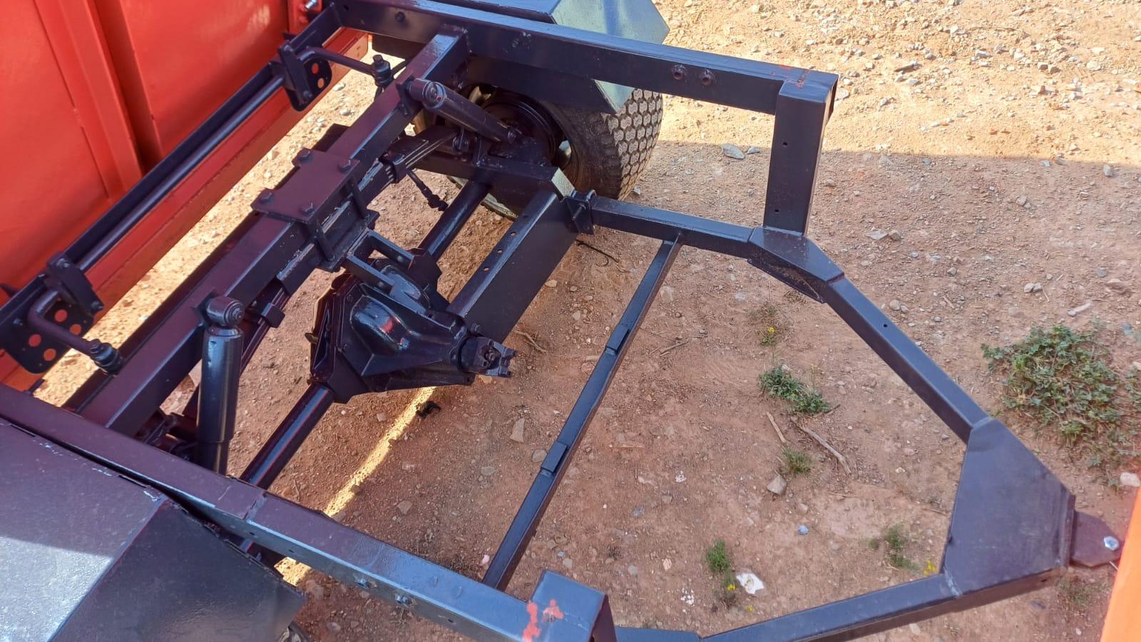 Kubota RTV Tipper Trailer - Image 12