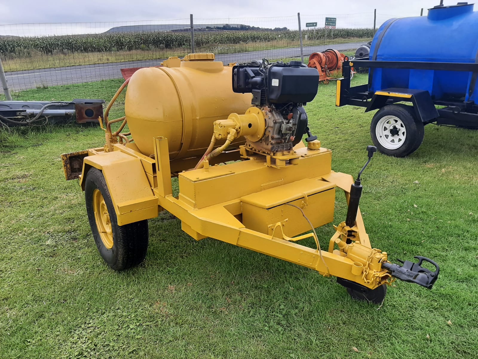 Core Drill On Trailer - Image 5