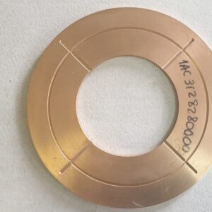 Brass Washer for Cylindrical Roller Thrust Bearings 180mm