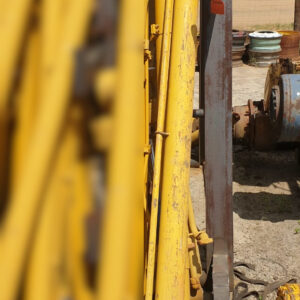 Hydraulic Double Acting Cylinder CIR 390mm x 2750mm Length