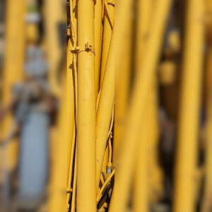 Hydraulic Double Acting Cylinder CIR 340mm x 2340mm Length