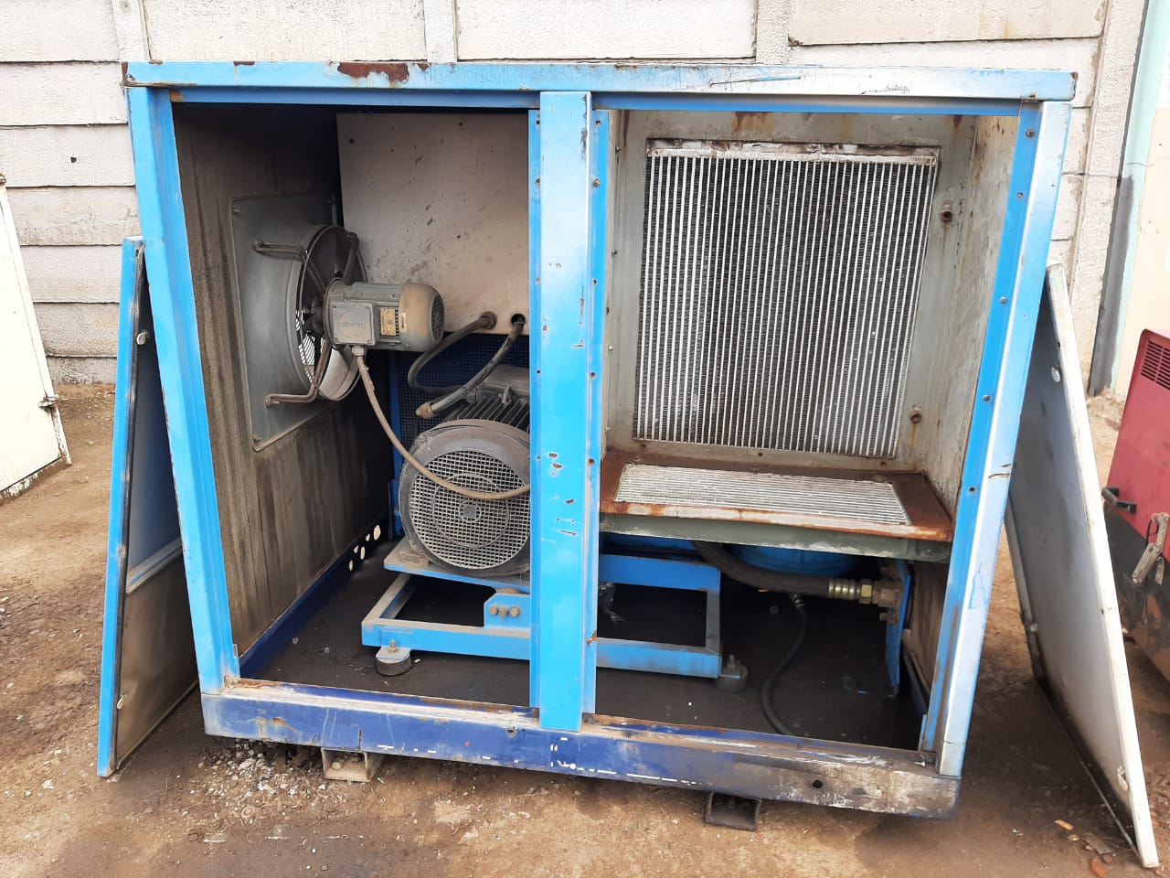 2003 CompAir 37kW Rotary Screw Air Compressor 183 cfm - Image 2