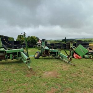 3x John Deere 3760 Forage Harvesters for Spares