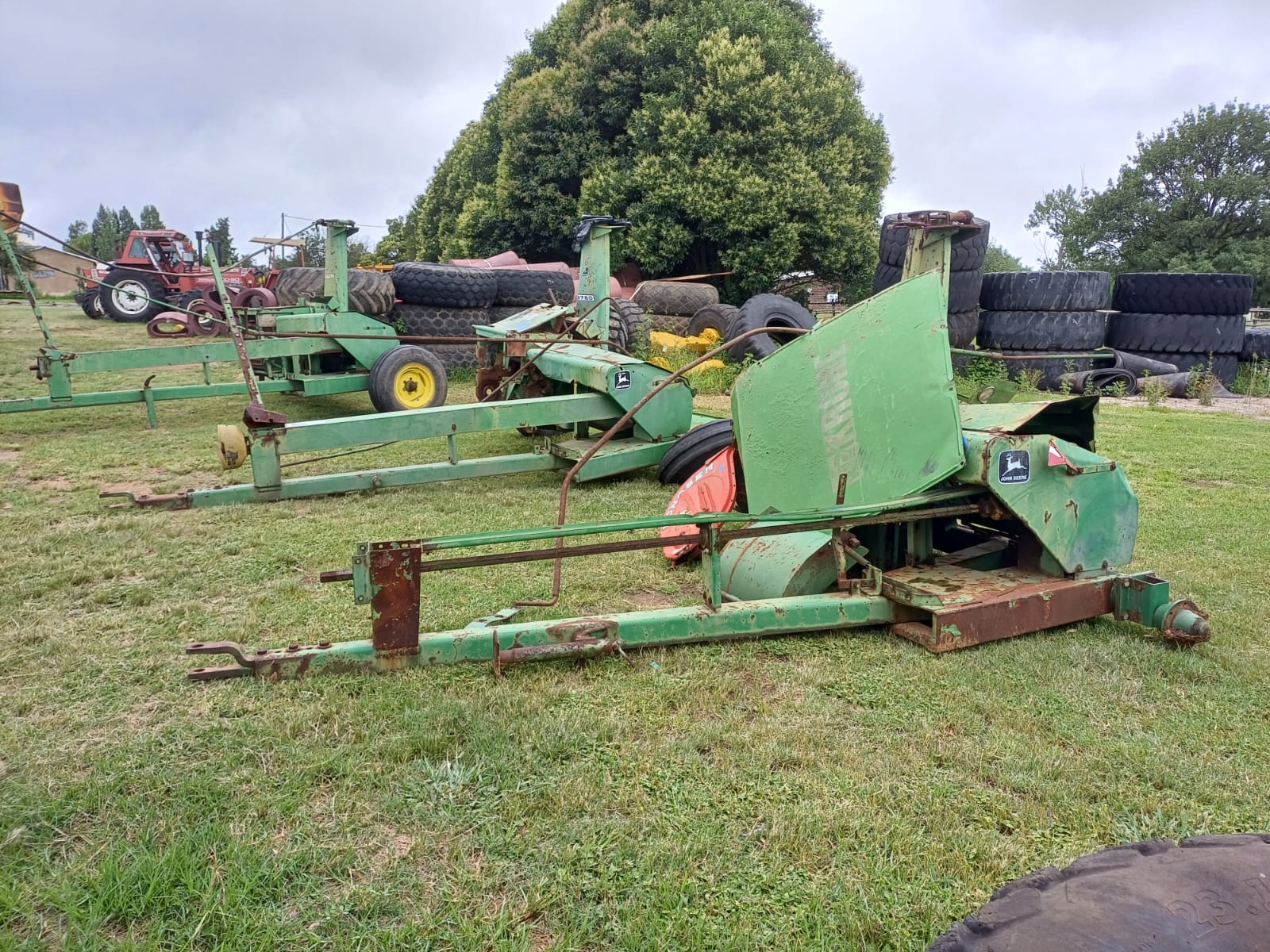 3x John Deere 3760 Forage Harvesters for Spares - Image 6