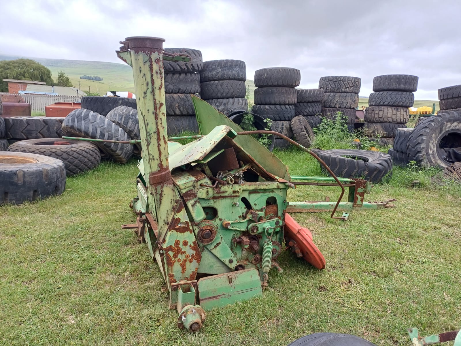 3x John Deere 3760 Forage Harvesters for Spares - Image 10