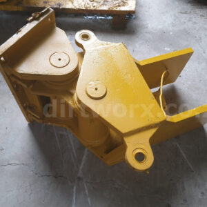 Yellow Plant Swivel Drawbar