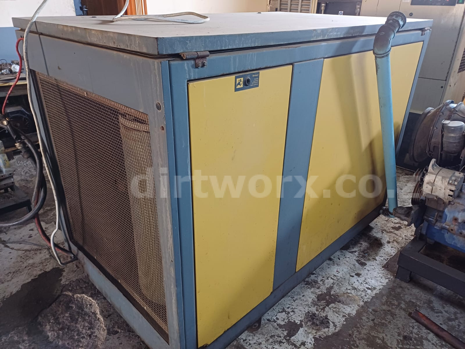 2001 Kaeser HPC CS121 Air Compressor 424 cfm - Image 9