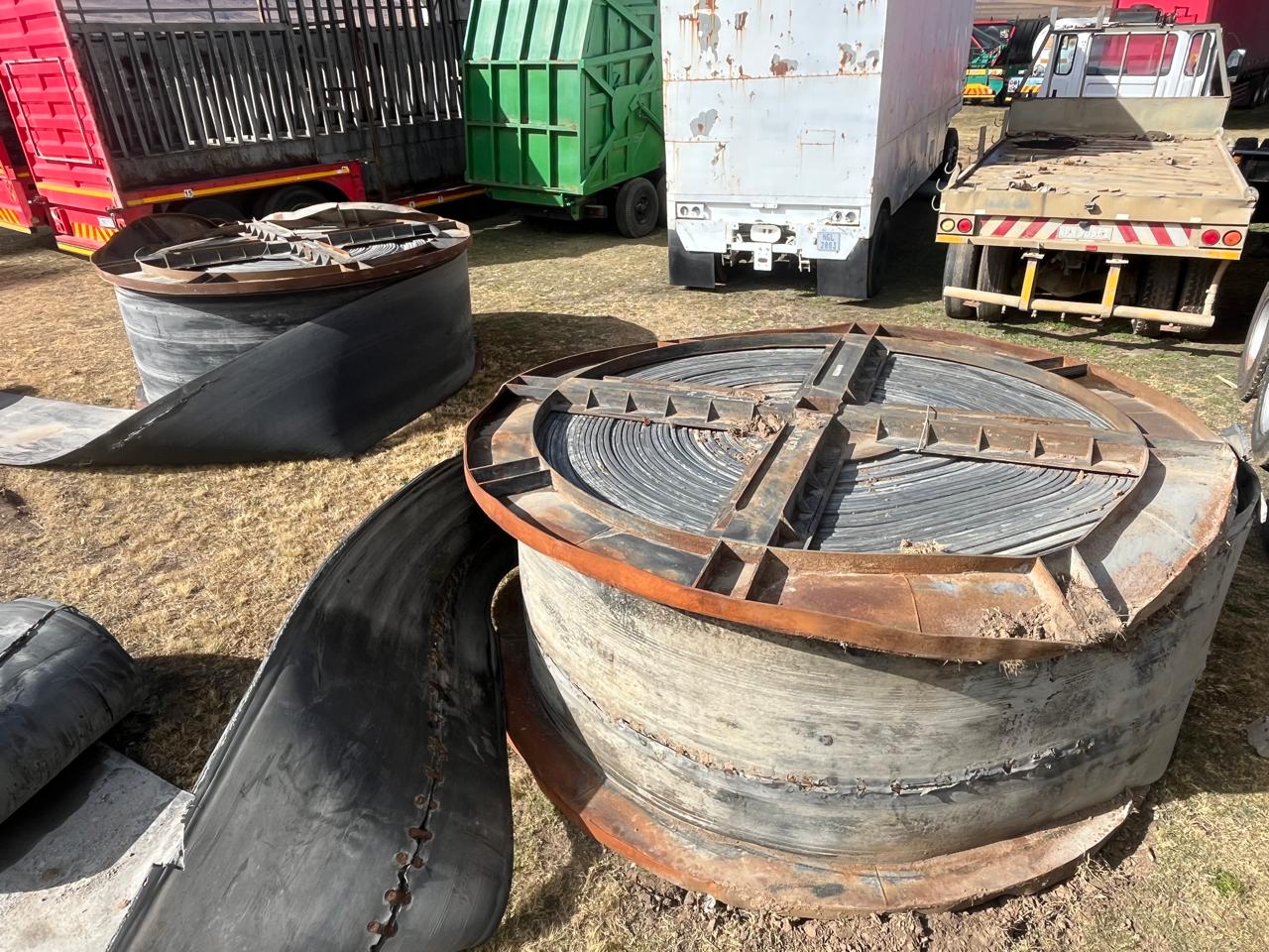 Steel Reinforced Conveyor 1m x 22mm