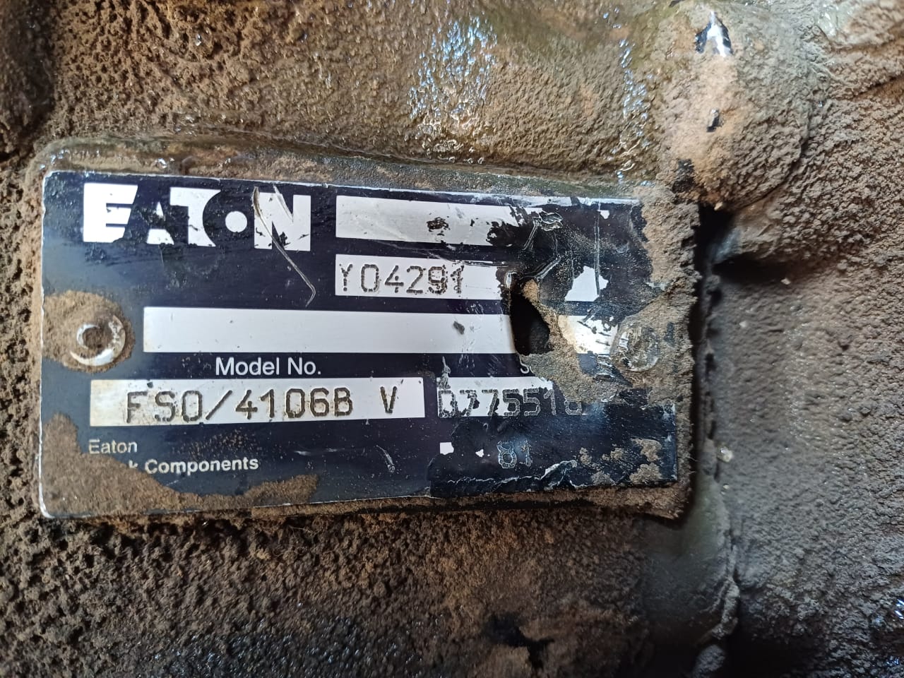 Eaton FSO/4106B Gearbox - Image 2