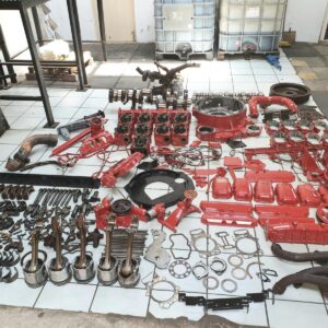 Scania R500/480 Truck DC16 V8 Engine Stripping For Spares