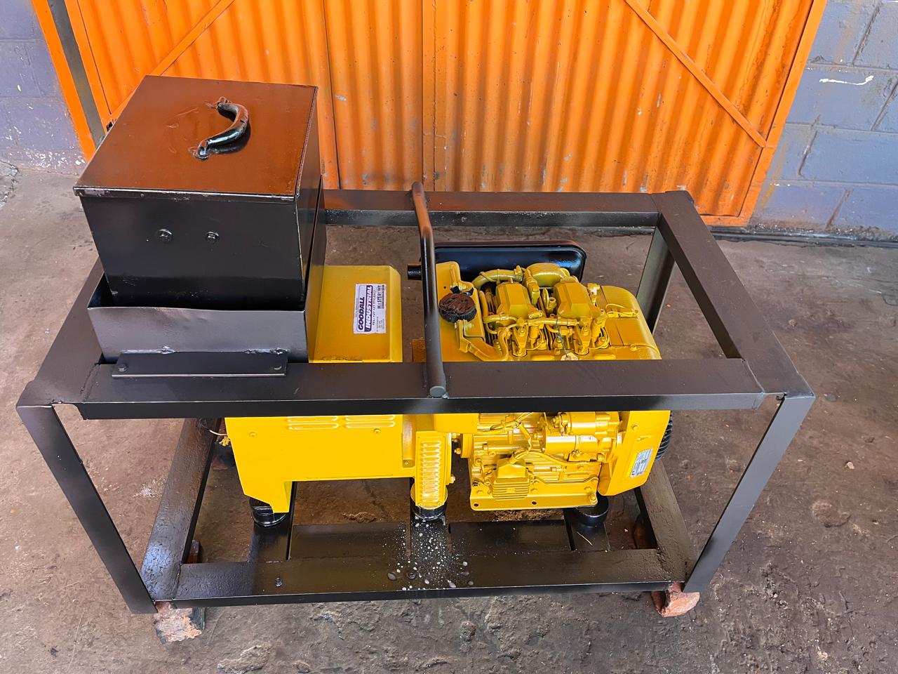 Kohler/Lombardini Welder Generator 6kVA - Image 4