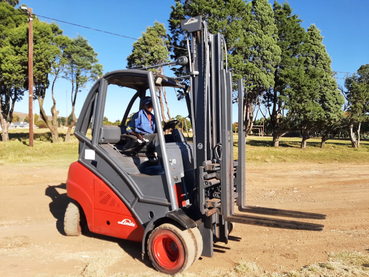 2007 Linde H30D Forklift 3 Ton - Image 4