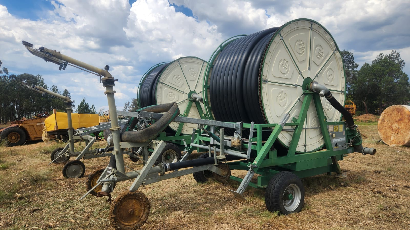 Irrigation System Besproeiing Traveling Irrigator Raingun Kruip Spuit - Image 4