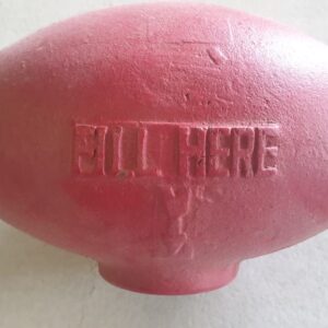 Chicago Pneumatic Oiler Body