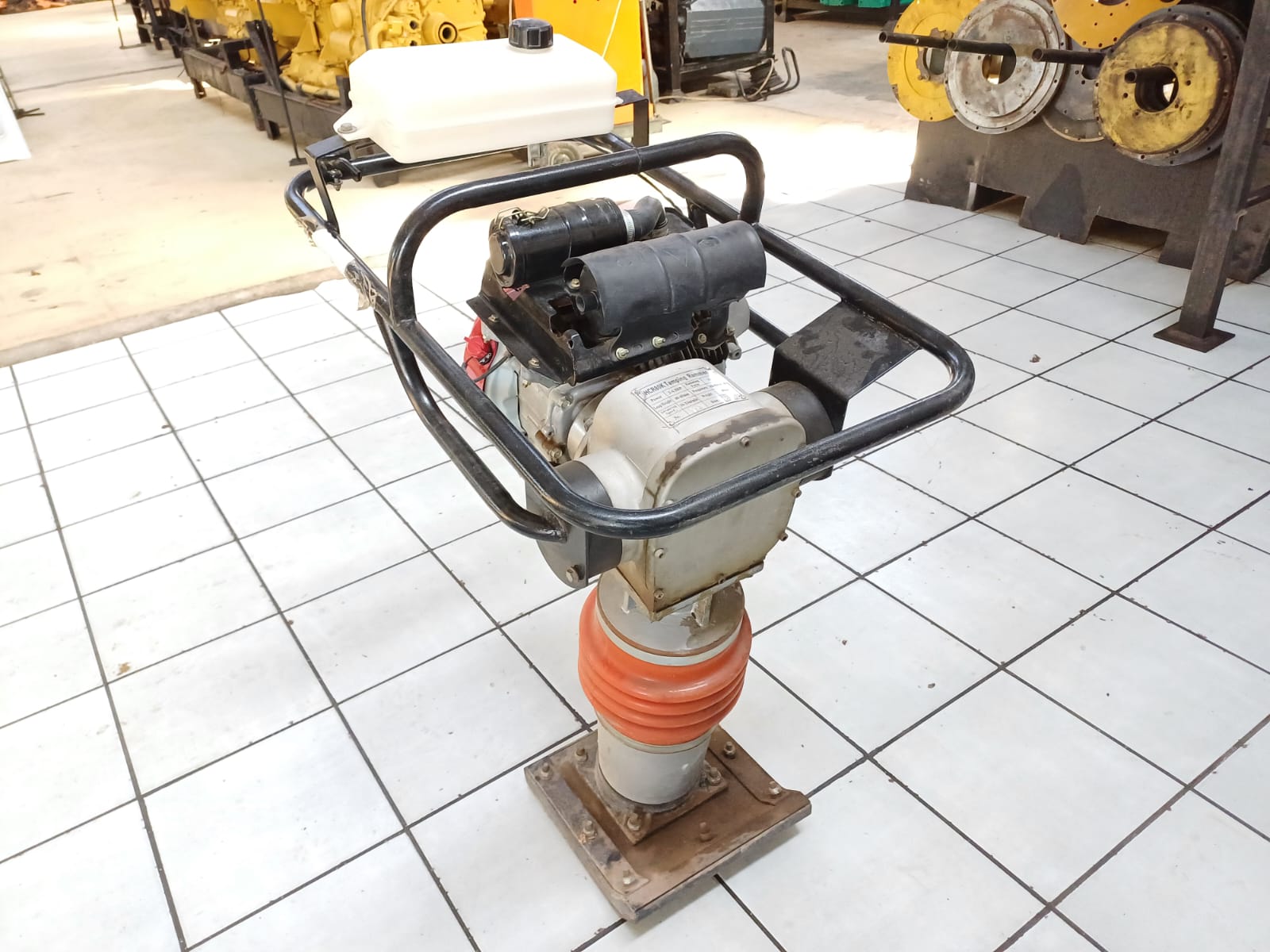 Tamping Rammer HCR80K