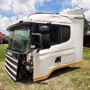 Scania 144G Truck Cab