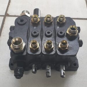 JCB 406 Front End Loader Hydraulic Directional Control Valve Bank
