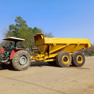 Dumper Tipper Trailer 30 Ton