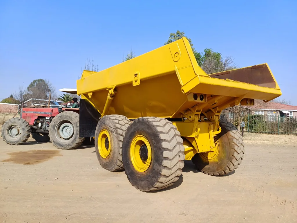 Dumper Tipper Trailer 30 Ton - Image 3