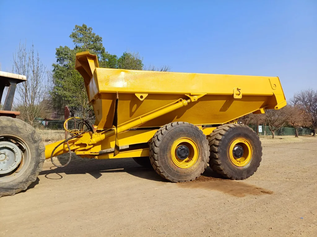 Dumper Tipper Trailer 30 Ton - Image 4