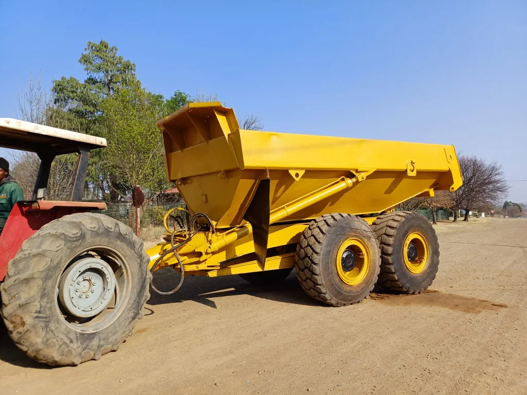 Dumper Tipper Trailer 30 Ton - Image 5