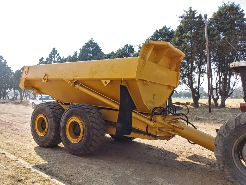 Dumper Tipper Trailer 30 Ton - Image 6
