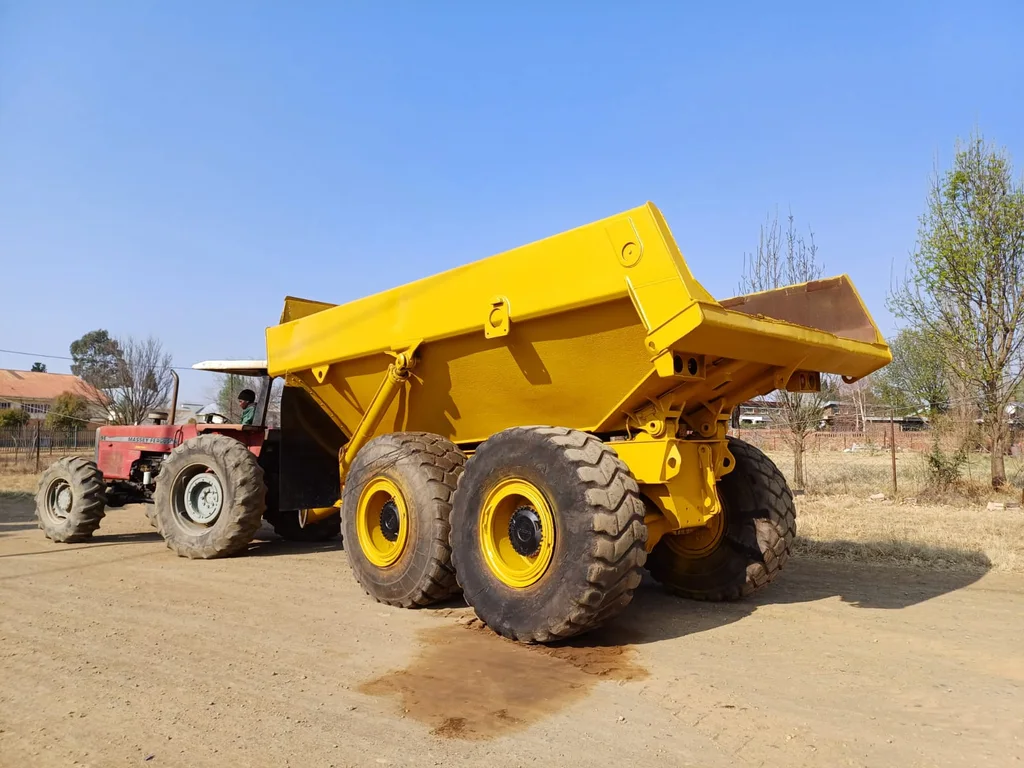 Dumper Tipper Trailer 30 Ton - Image 8