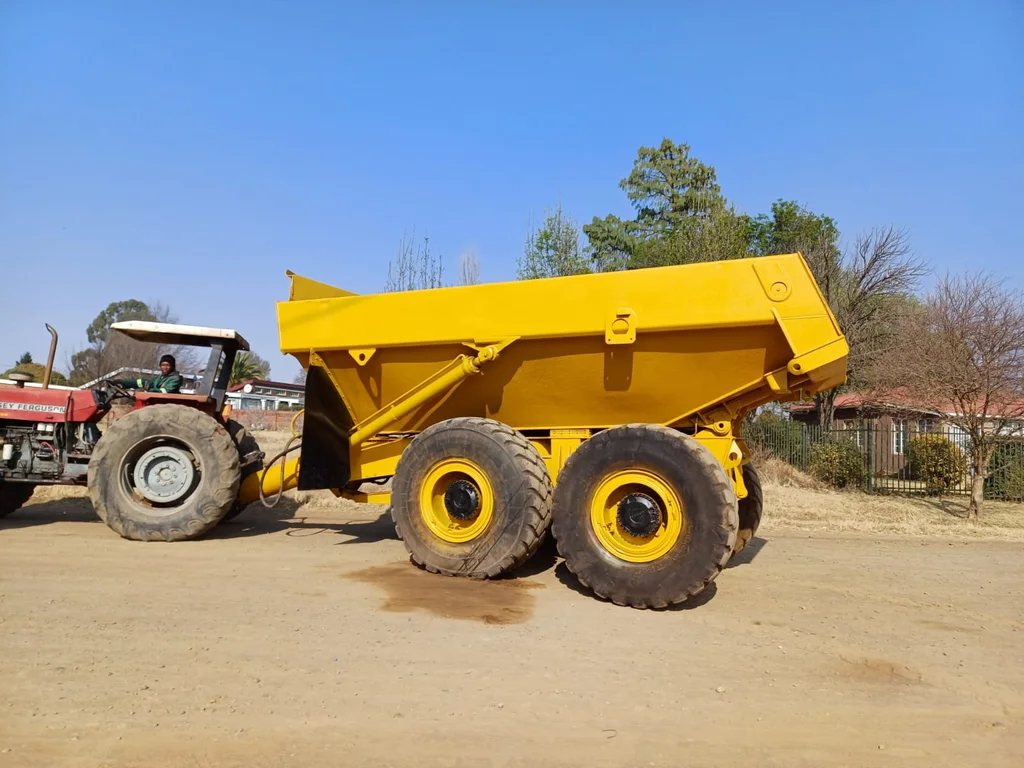 Dumper Tipper Trailer 30 Ton - Image 9
