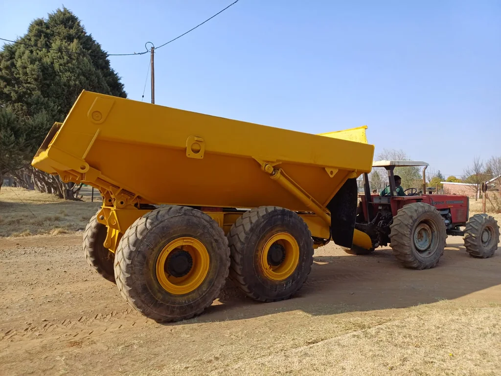 Dumper Tipper Trailer 30 Ton - Image 12